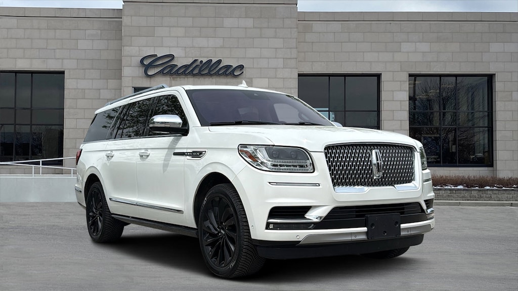 Used 2020 Lincoln Navigator L Black Label