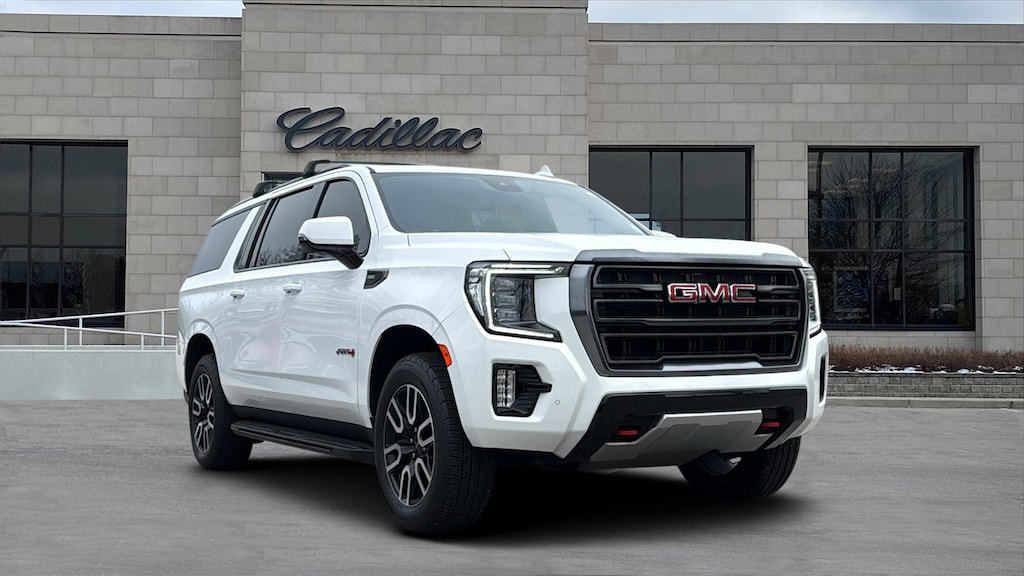 Used 2024 GMC Yukon XL AT4 SUV