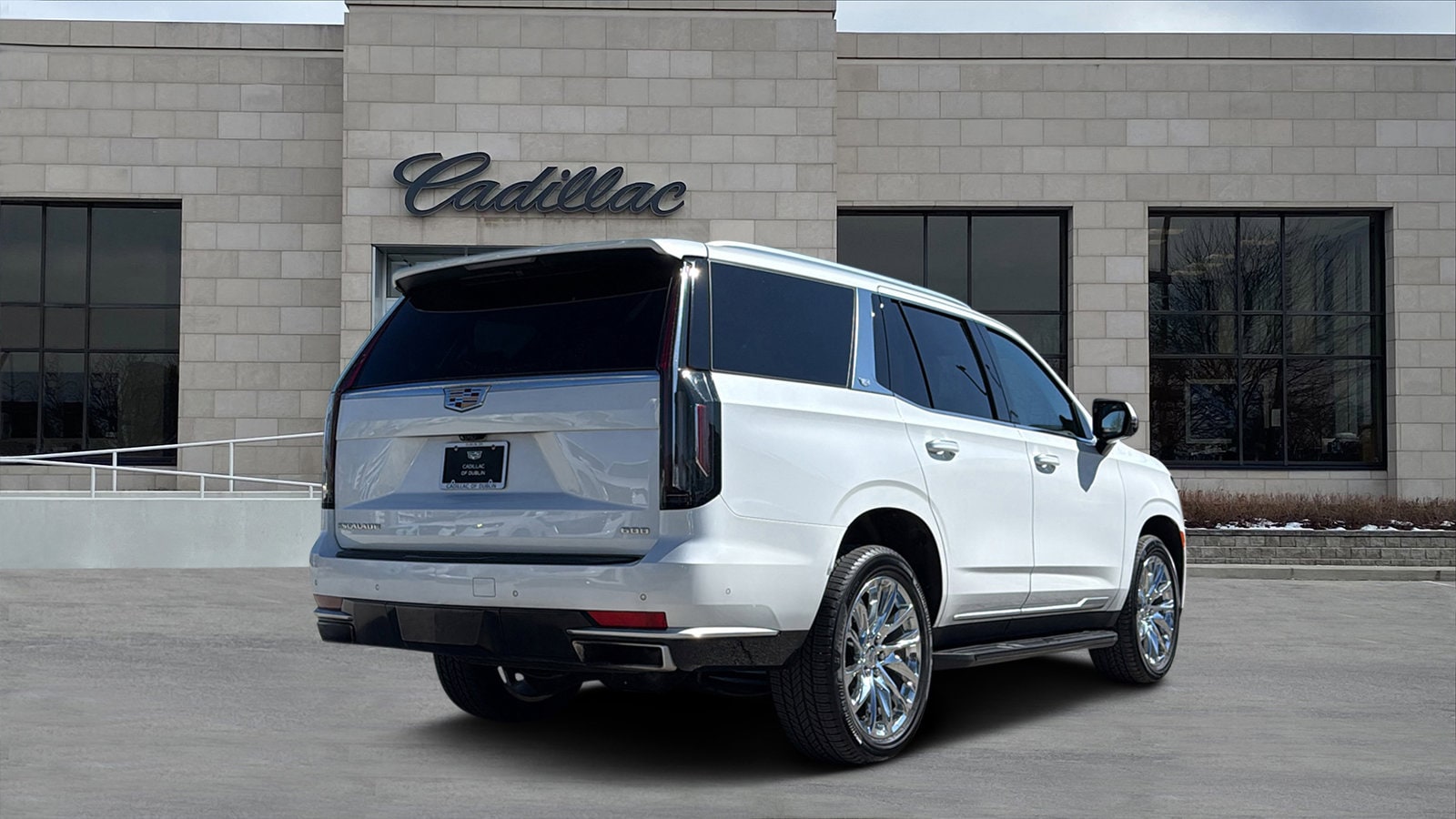 2021 CADILLAC Escalade Premium Luxury photo 2