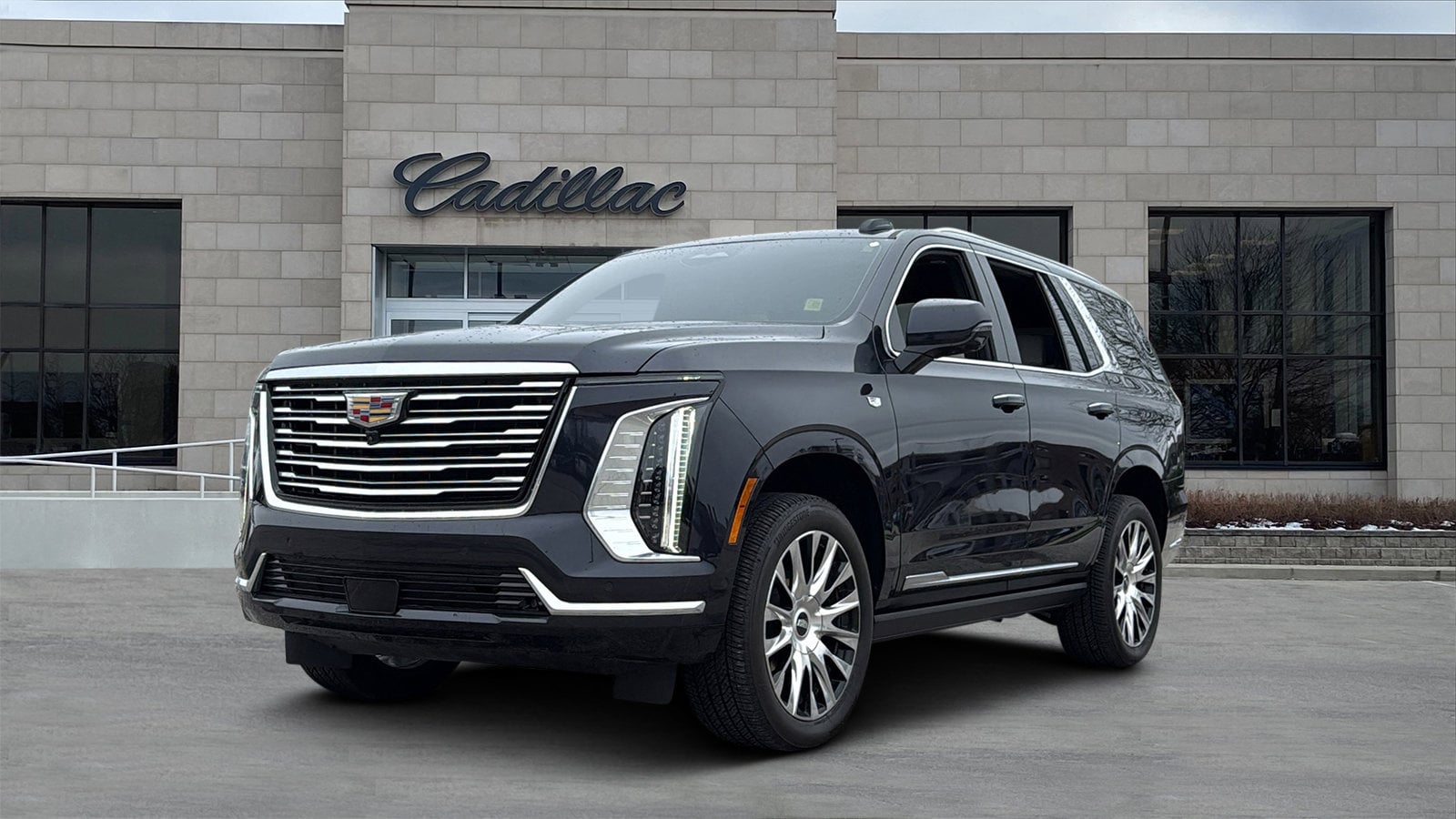 2025 CADILLAC Escalade Premium Luxury Platinum photo 4