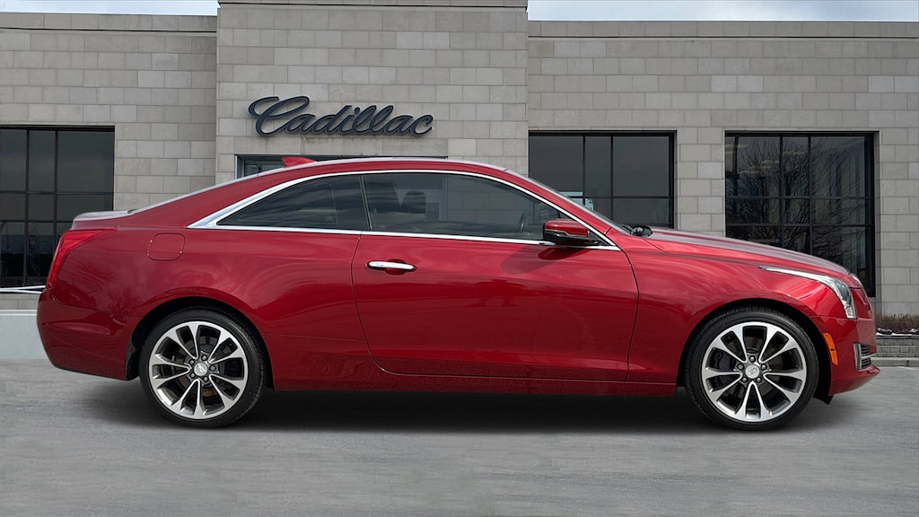 Used 2019 CADILLAC ATS Luxury AWD Car