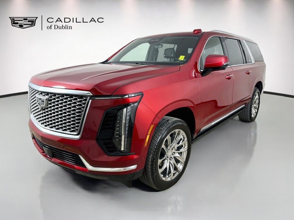 Certified 2026 CADILLAC Escalade ESV Luxury SUV