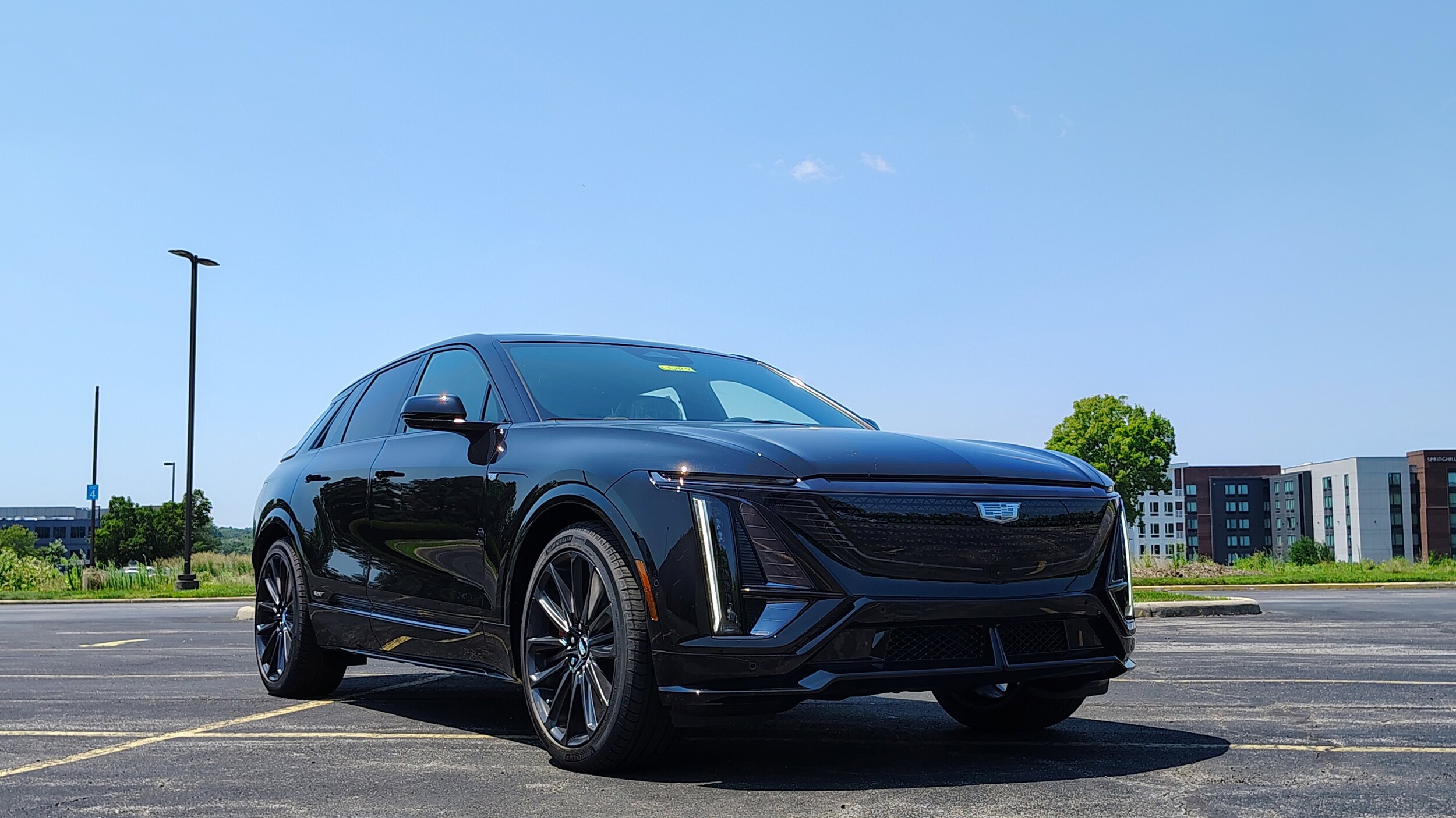 2026 Cadillac Lyriq photo 2