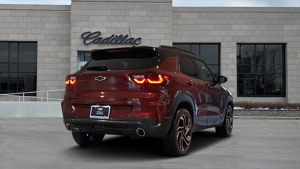 Used 2025 Chevrolet Trailblazer RS SUV