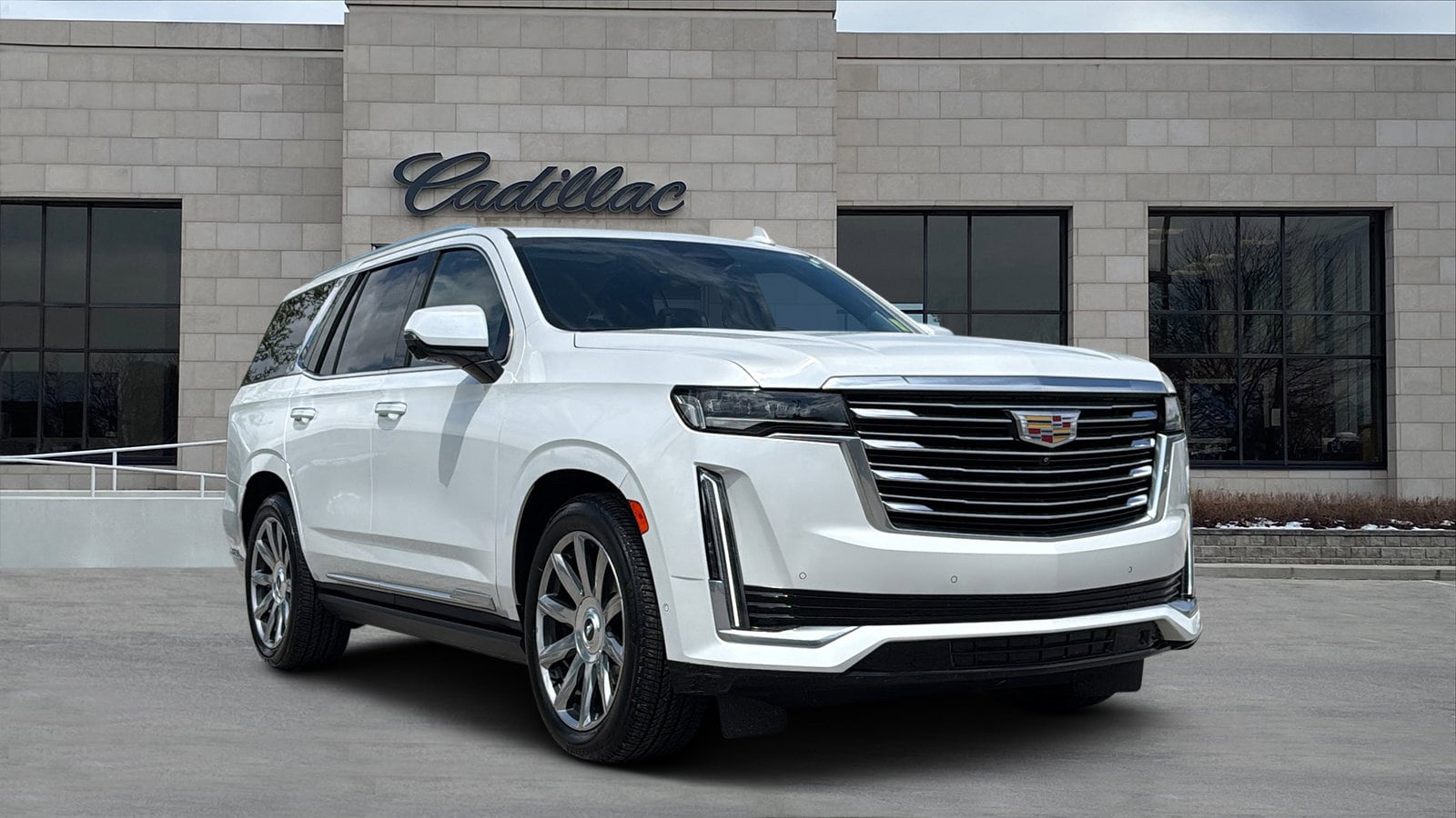 2022 Cadillac Escalade 4WD Premium Luxury Platinum's photo