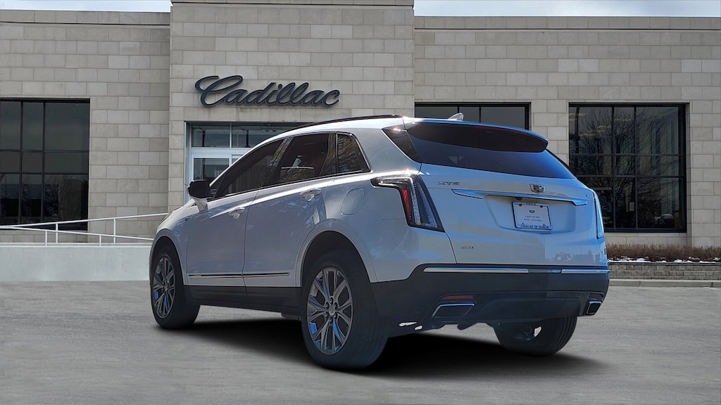 Certified 2021 CADILLAC XT5 Sport SUV
