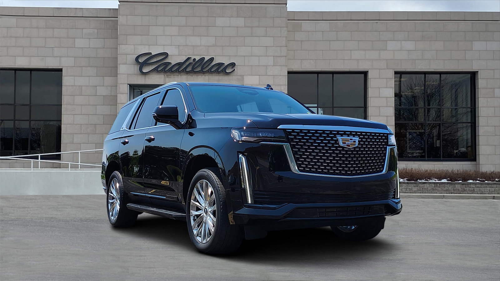 2022 Cadillac Escalade Luxury