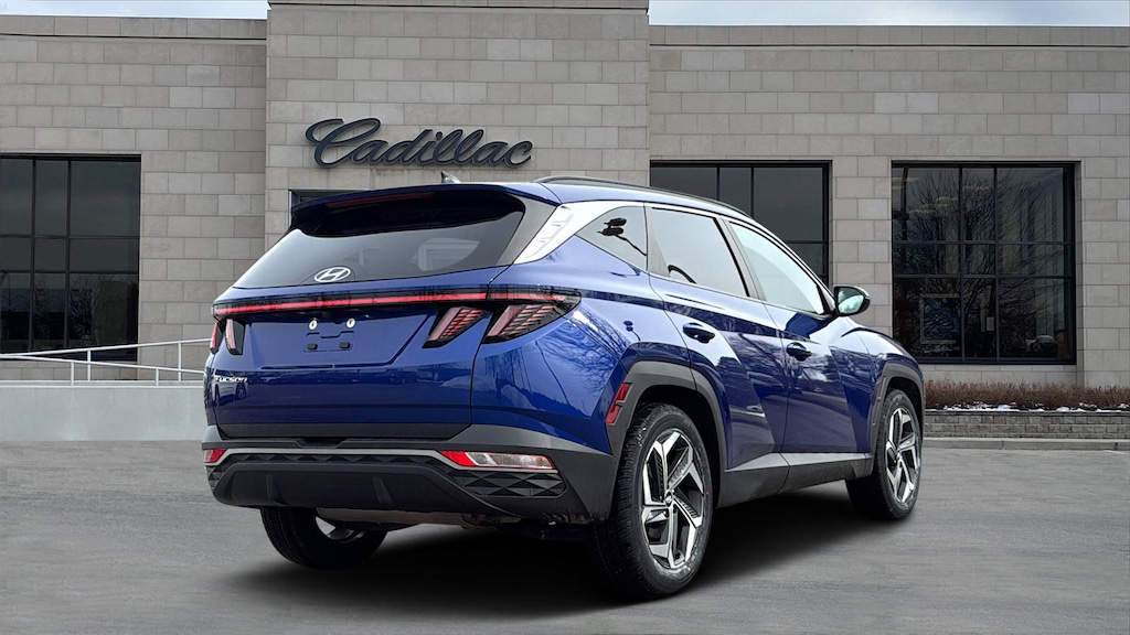 Used 2022 Hyundai Tucson SEL