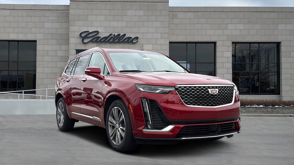 New 2025 CADILLAC XT6 Premium Luxury SUV