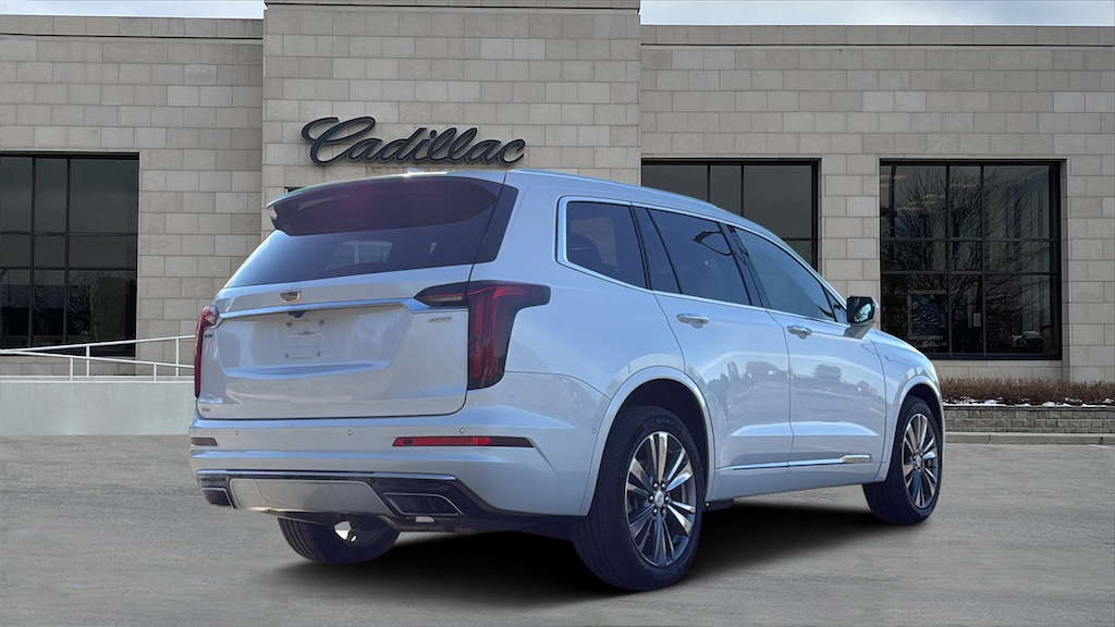Used 2022 CADILLAC XT6 Premium Luxury SUV