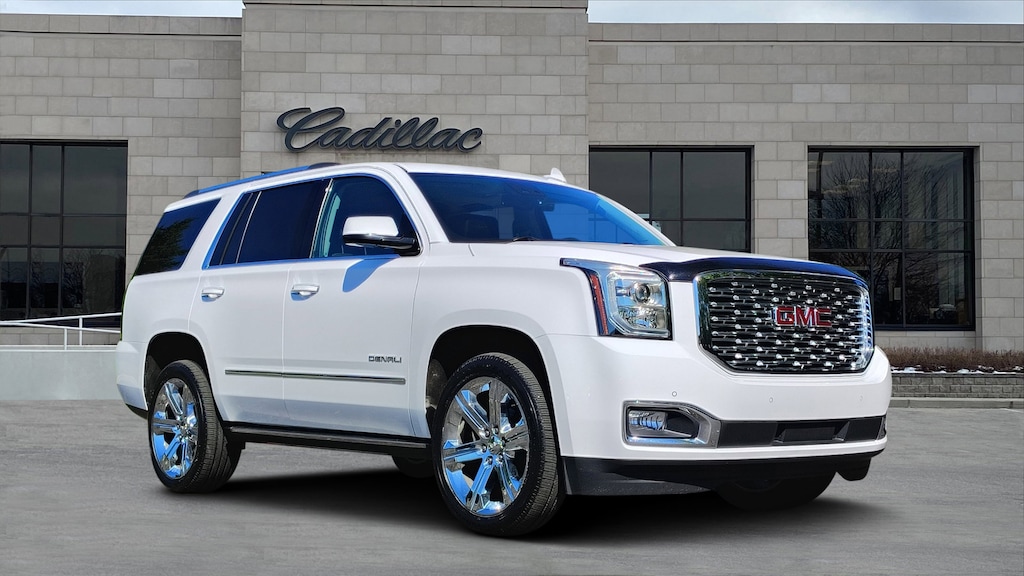 Used 2020 GMC Yukon Denali SUV
