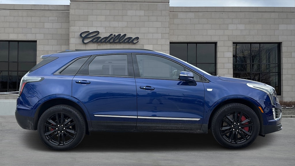 Certified 2024 CADILLAC XT5 Sport SUV