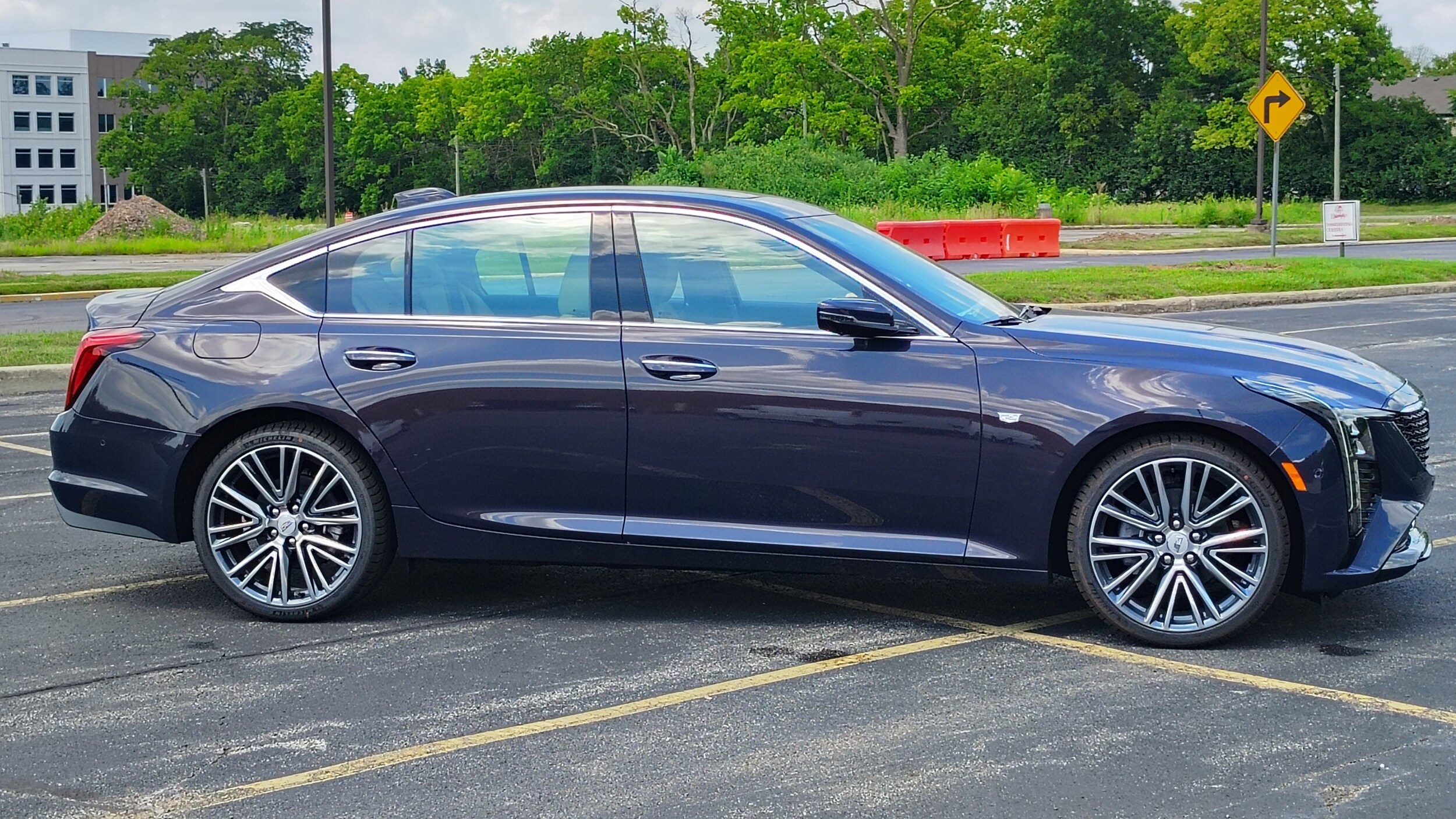 2026 Cadillac CT5 Premium Luxury photo 3