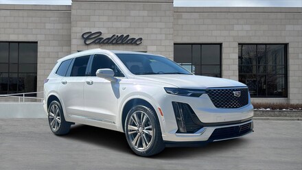 2025 CADILLAC XT6 Premium Luxury SUV