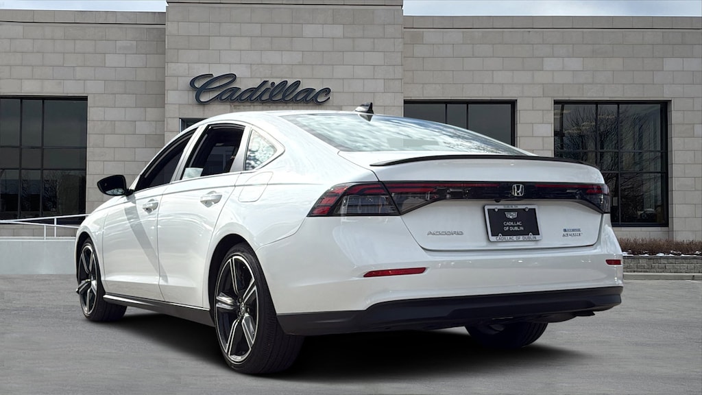 Used 2024 Honda Accord Hybrid Sport