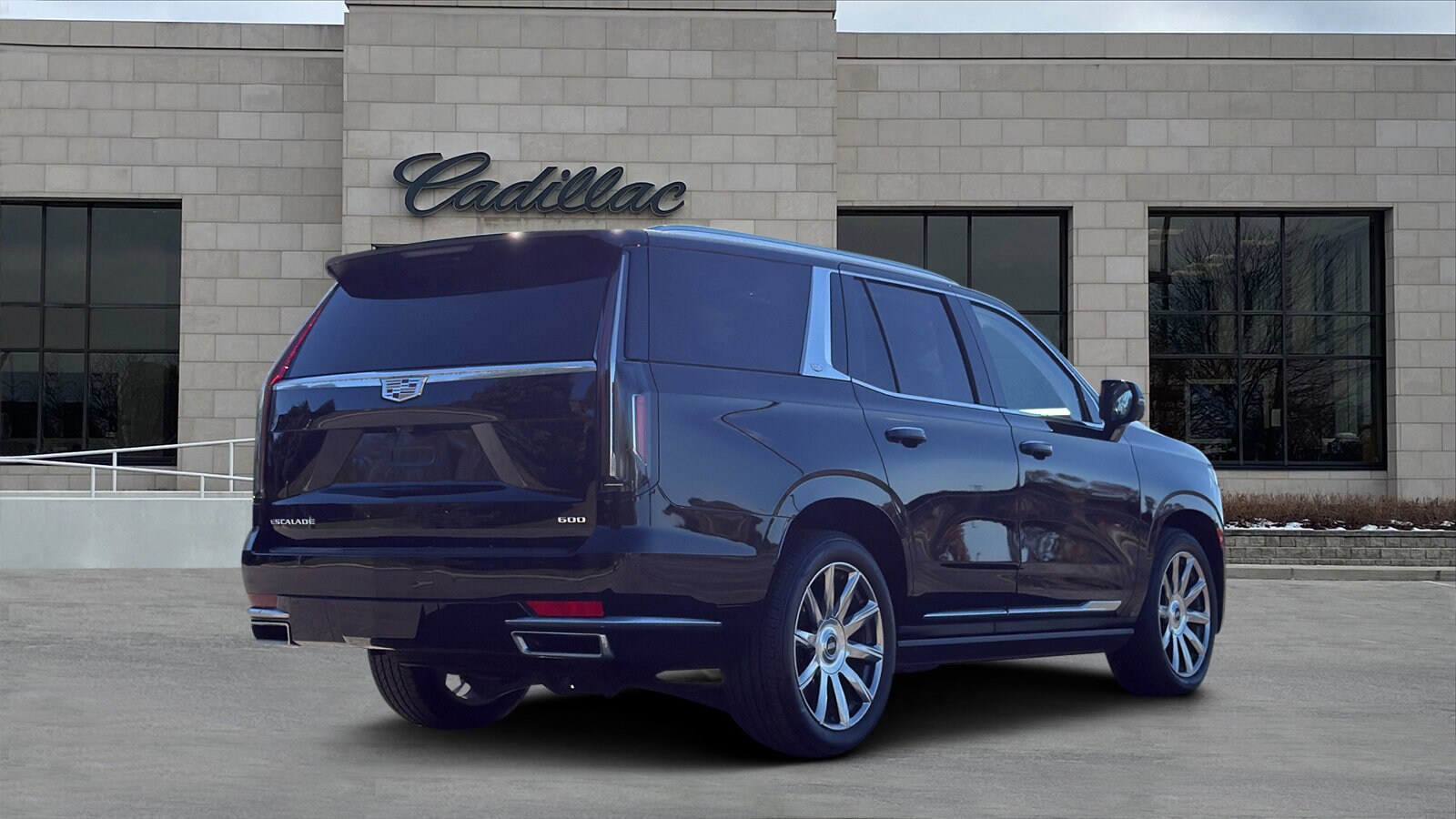 2024 Cadillac Escalade Premium Luxury Platinum photo 2