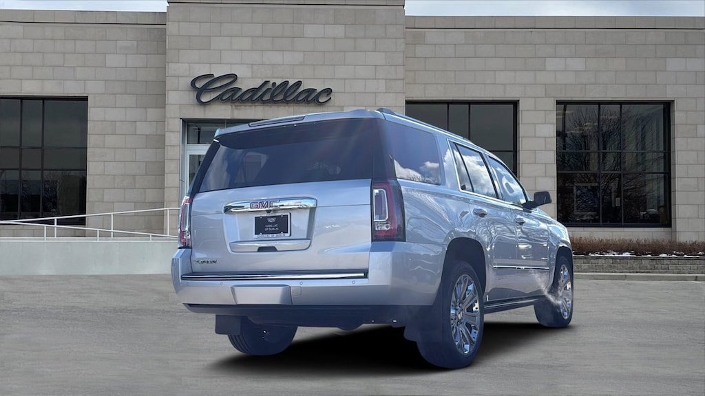 Used 2016 GMC Yukon Denali SUV