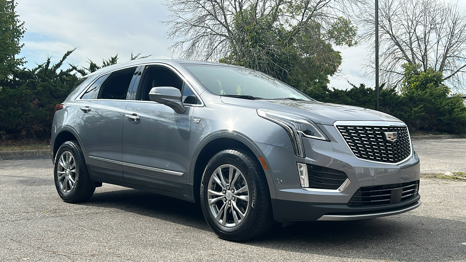 Certified 2021 Cadillac XT5 Premium Luxury with VIN 1GYKNCRS3MZ170865 for sale in Dublin, OH