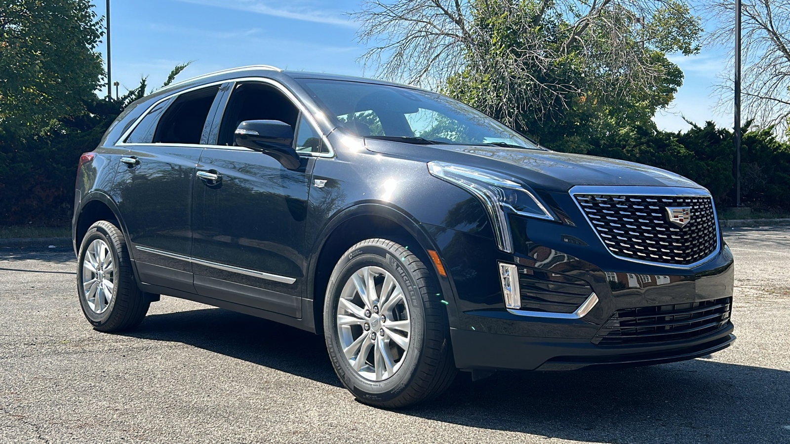 Certified 2024 Cadillac XT5 Luxury with VIN 1GYKNBR47RZ070013 for sale in Dublin, OH