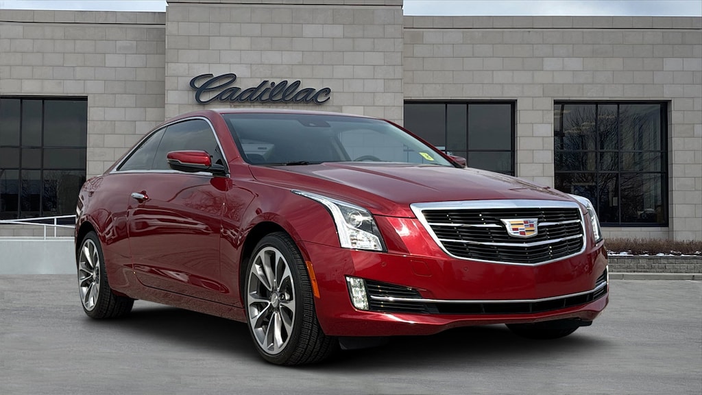 Used 2019 CADILLAC ATS Luxury AWD Car