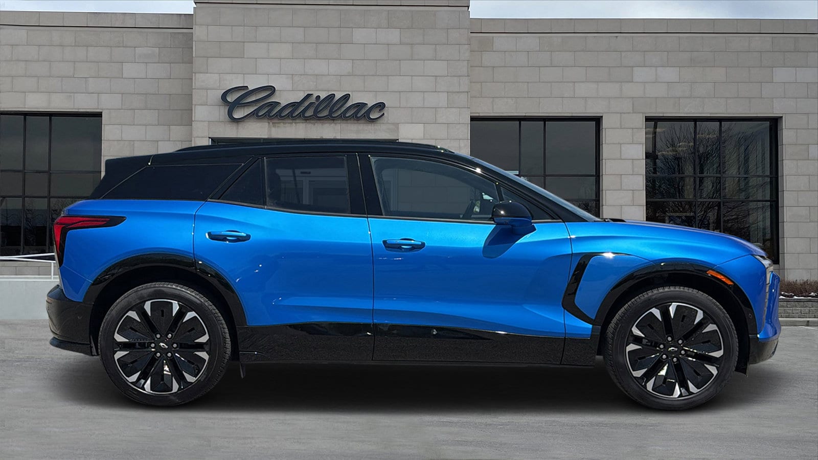 Used 2026 Chevrolet Blazer EV RS with VIN 3GNKDDRM4TS100018 for sale in Dublin, OH