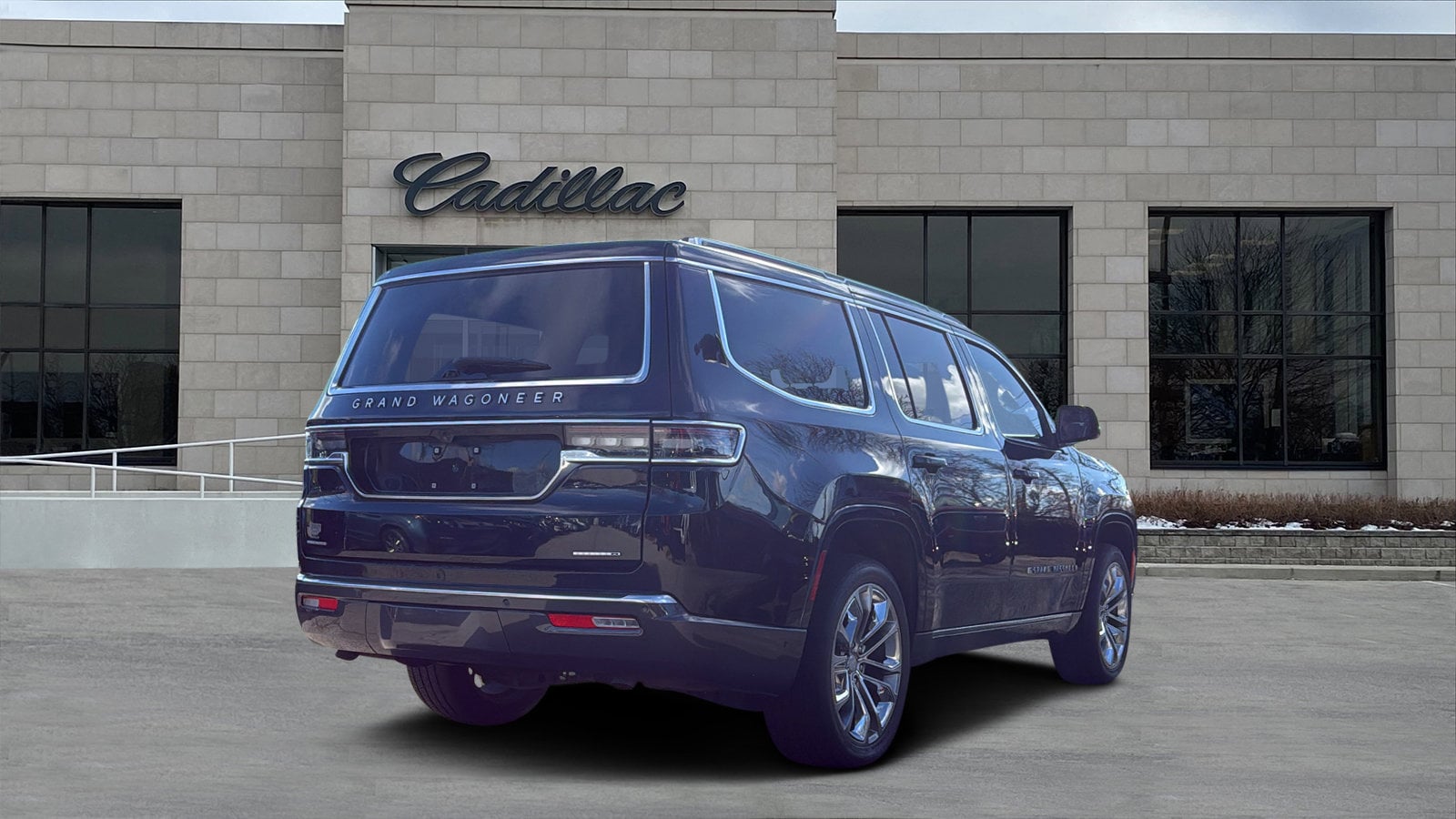 2022 Jeep Grand Wagoneer Series II