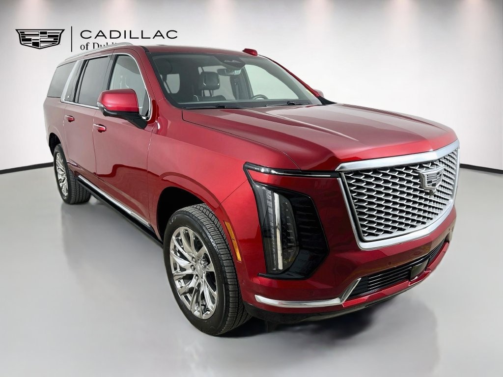 Certified 2026 CADILLAC Escalade ESV Luxury SUV