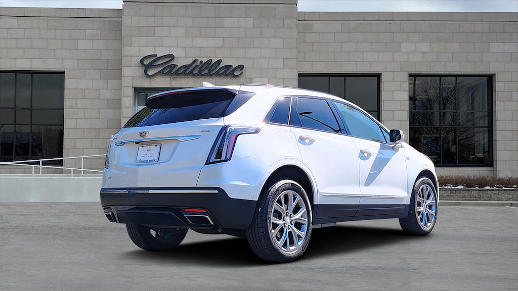 Certified 2021 CADILLAC XT5 Sport SUV