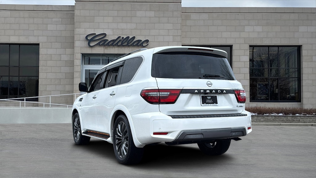 Used 2022 Nissan Armada Platinum