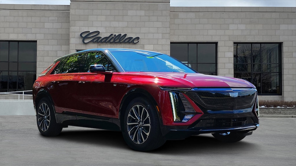 New 2026 CADILLAC LYRIQ Sport SUV