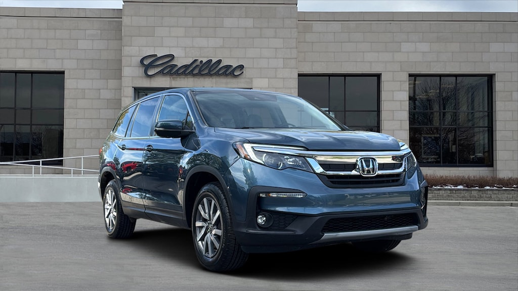 Used 2021 Honda Pilot EX