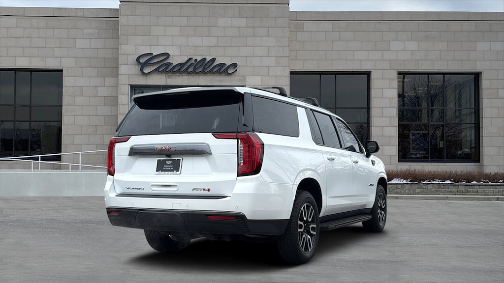 Used 2024 GMC Yukon XL AT4 SUV