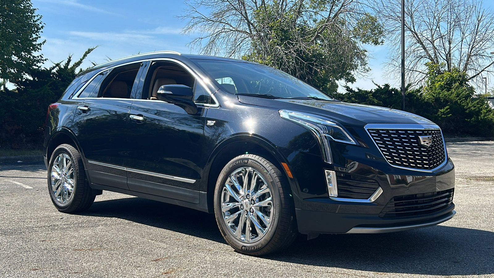 Certified 2022 Cadillac XT5 Premium Luxury with VIN 1GYKNFR4XNZ123952 for sale in Dublin, OH