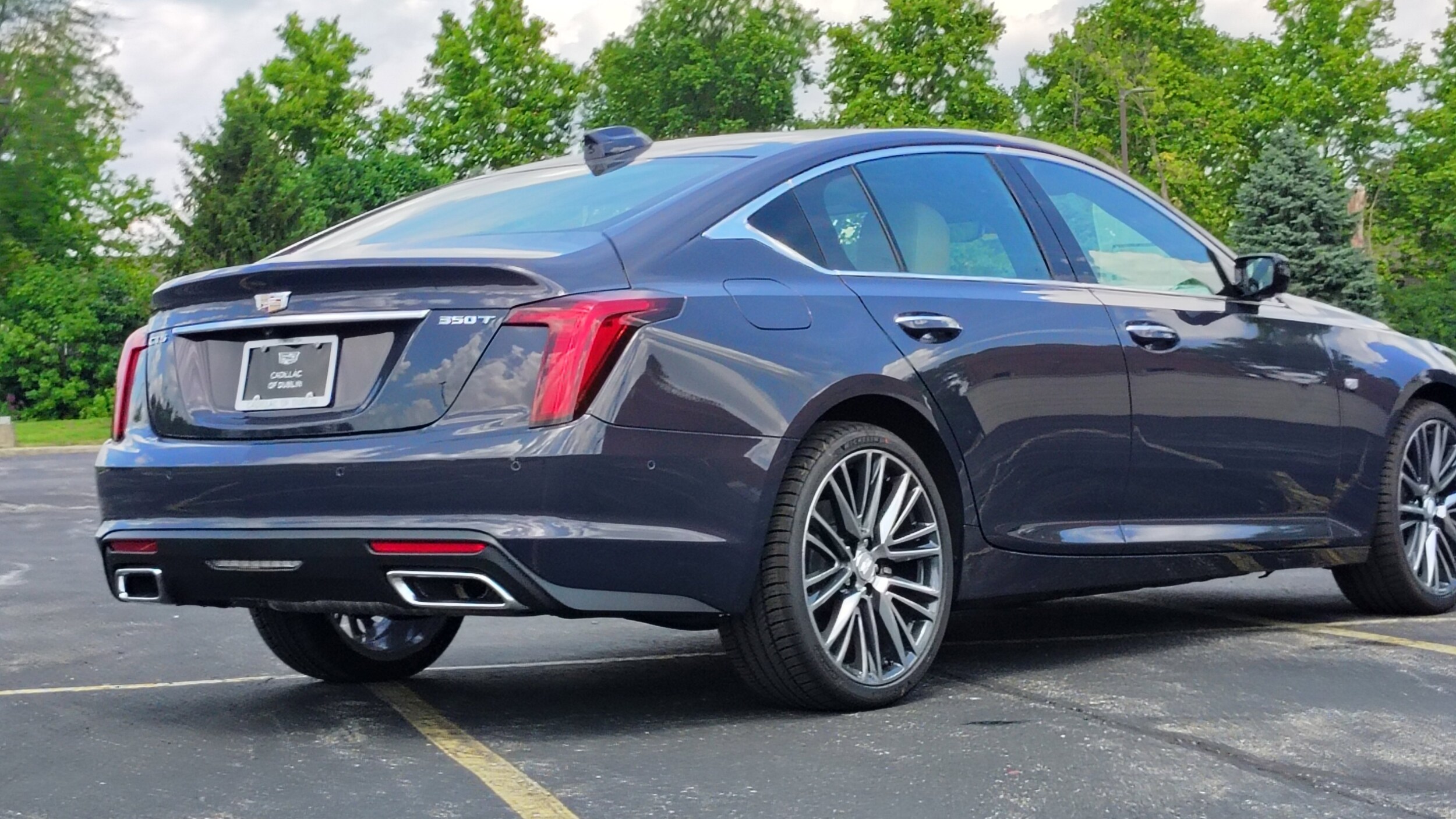 2026 Cadillac CT5 Premium Luxury photo 4