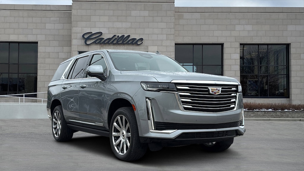 Certified 2024 CADILLAC Escalade Premium Luxury Platinum SUV