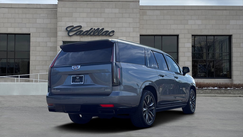 Used 2021 CADILLAC Escalade ESV Sport SUV