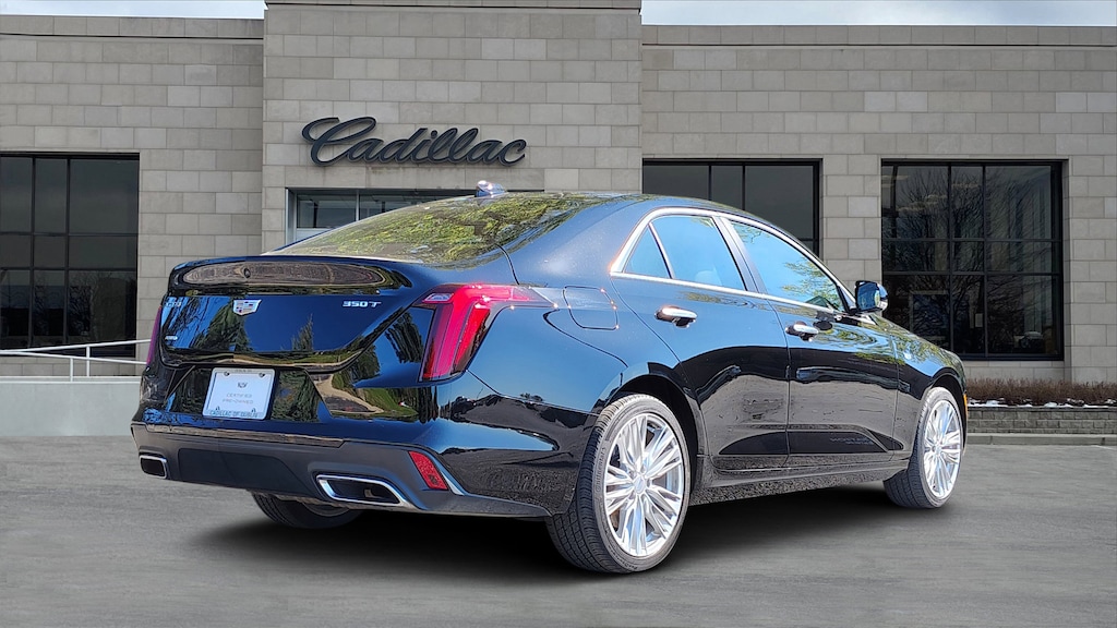 Certified 2022 CADILLAC CT4 Premium Luxury Car