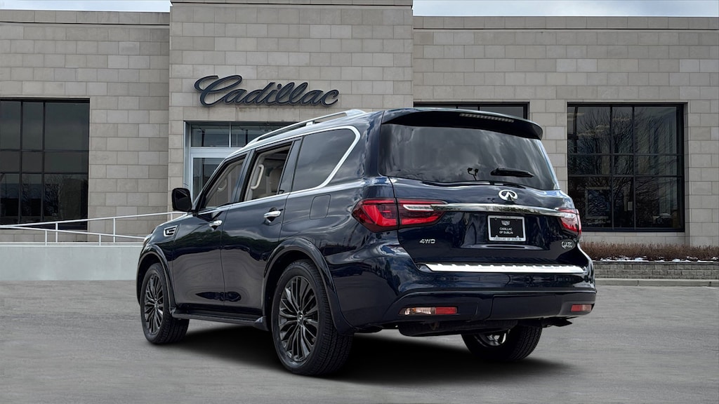 Used 2021 INFINITI QX80 Premium Select
