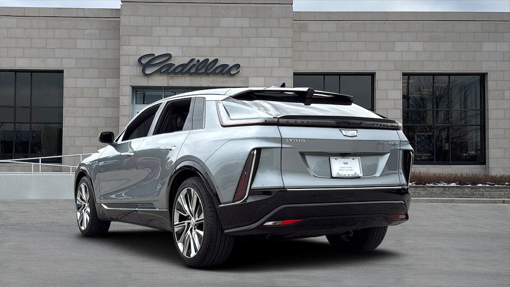 Used 2025 CADILLAC LYRIQ Luxury 3 SUV
