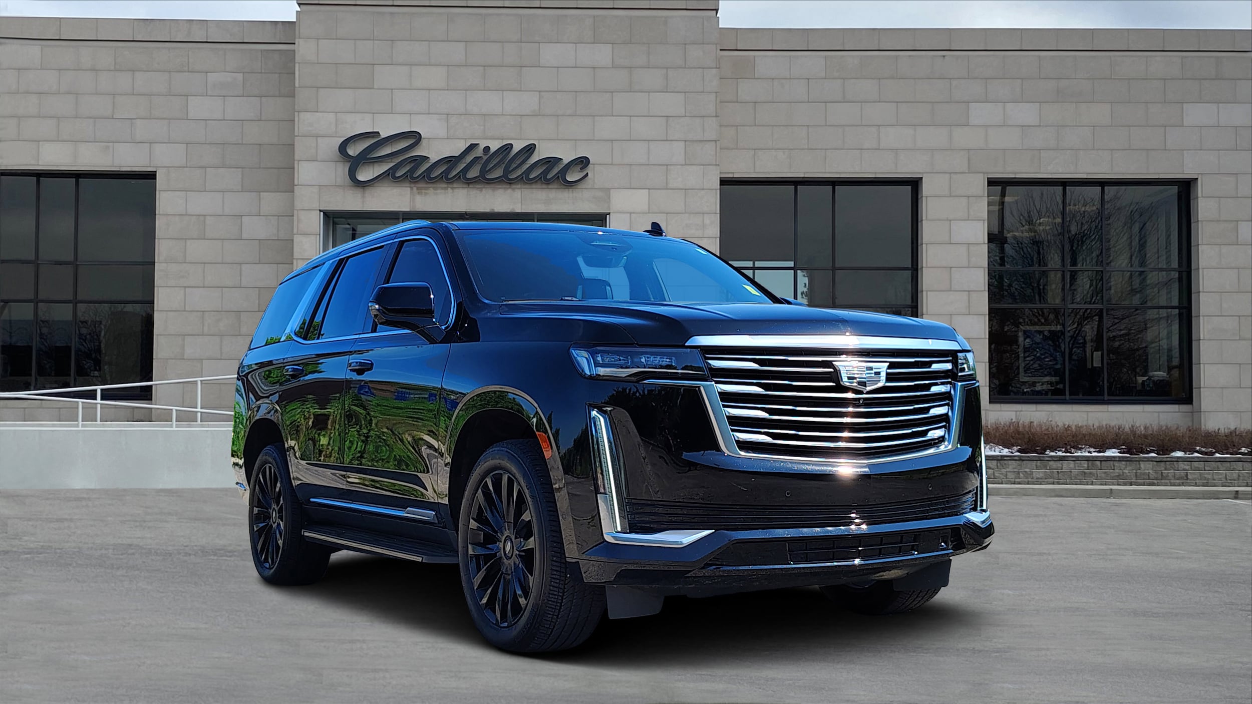 2021 CADILLAC Escalade Premium Luxury Platinum SUV