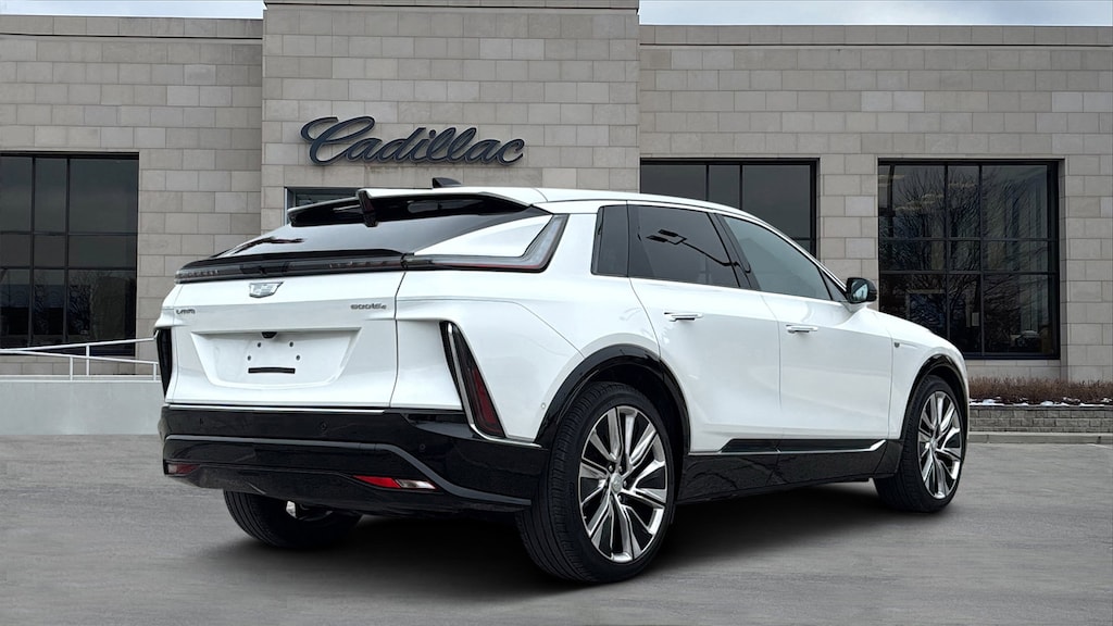 Certified 2025 CADILLAC LYRIQ Luxury 3 SUV
