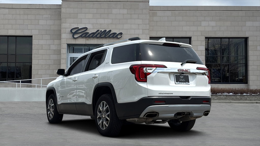 Used 2021 GMC Acadia SLT SUV