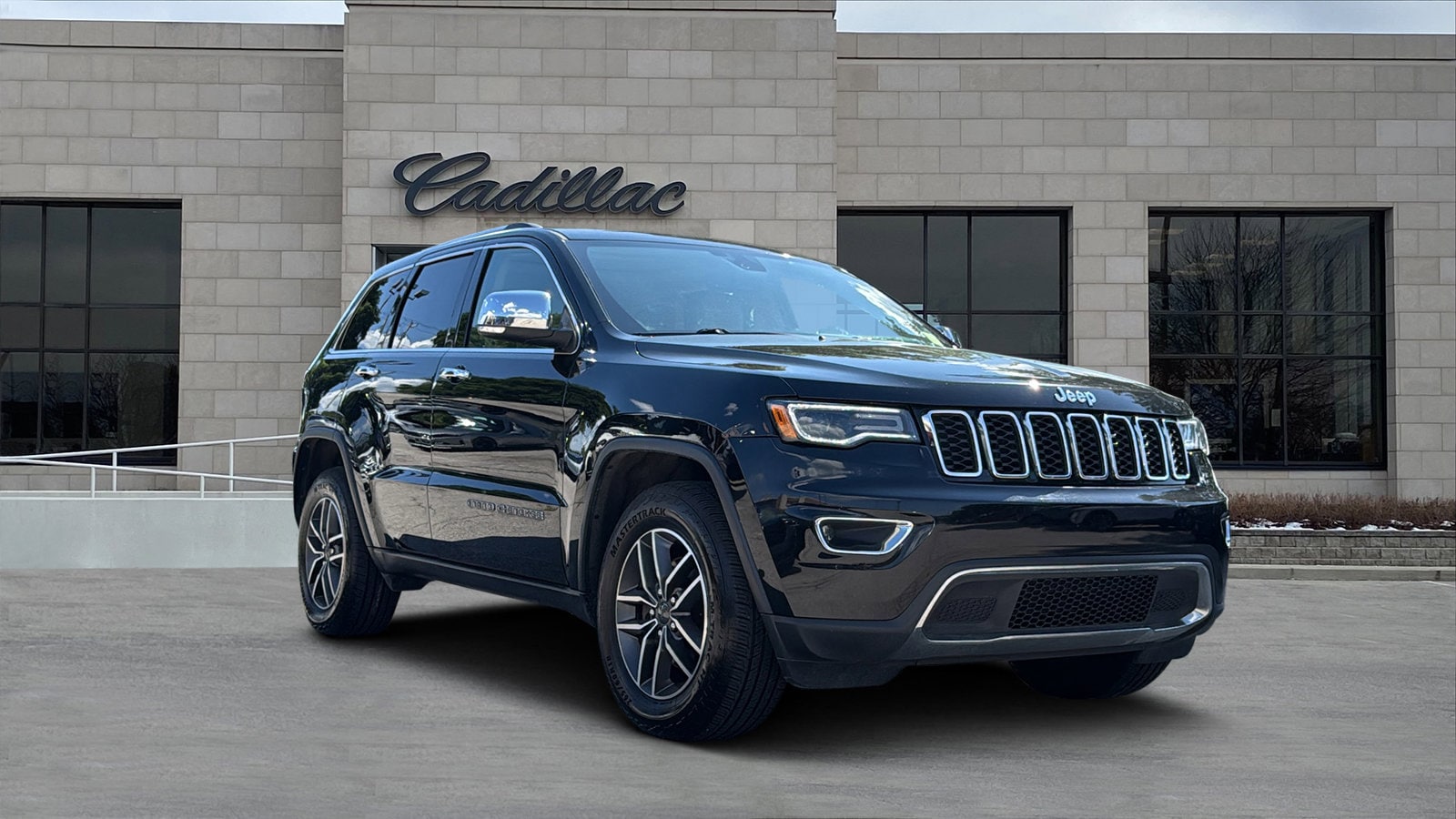 2020 Jeep Grand Cherokee