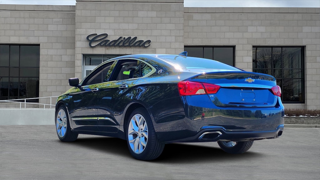 Used 2015 Chevrolet Impala LTZ Car