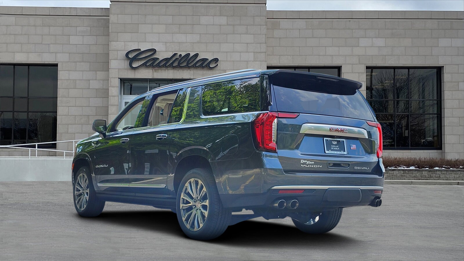 2021 Gmc Yukon XL Denali photo 4