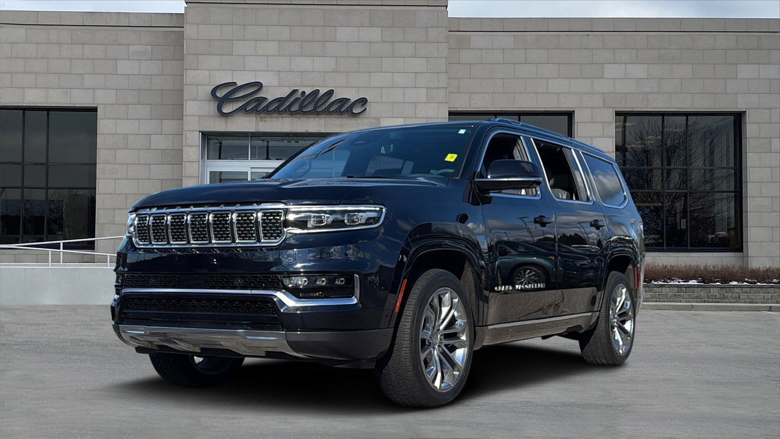 2022 Jeep Grand Wagoneer Series II