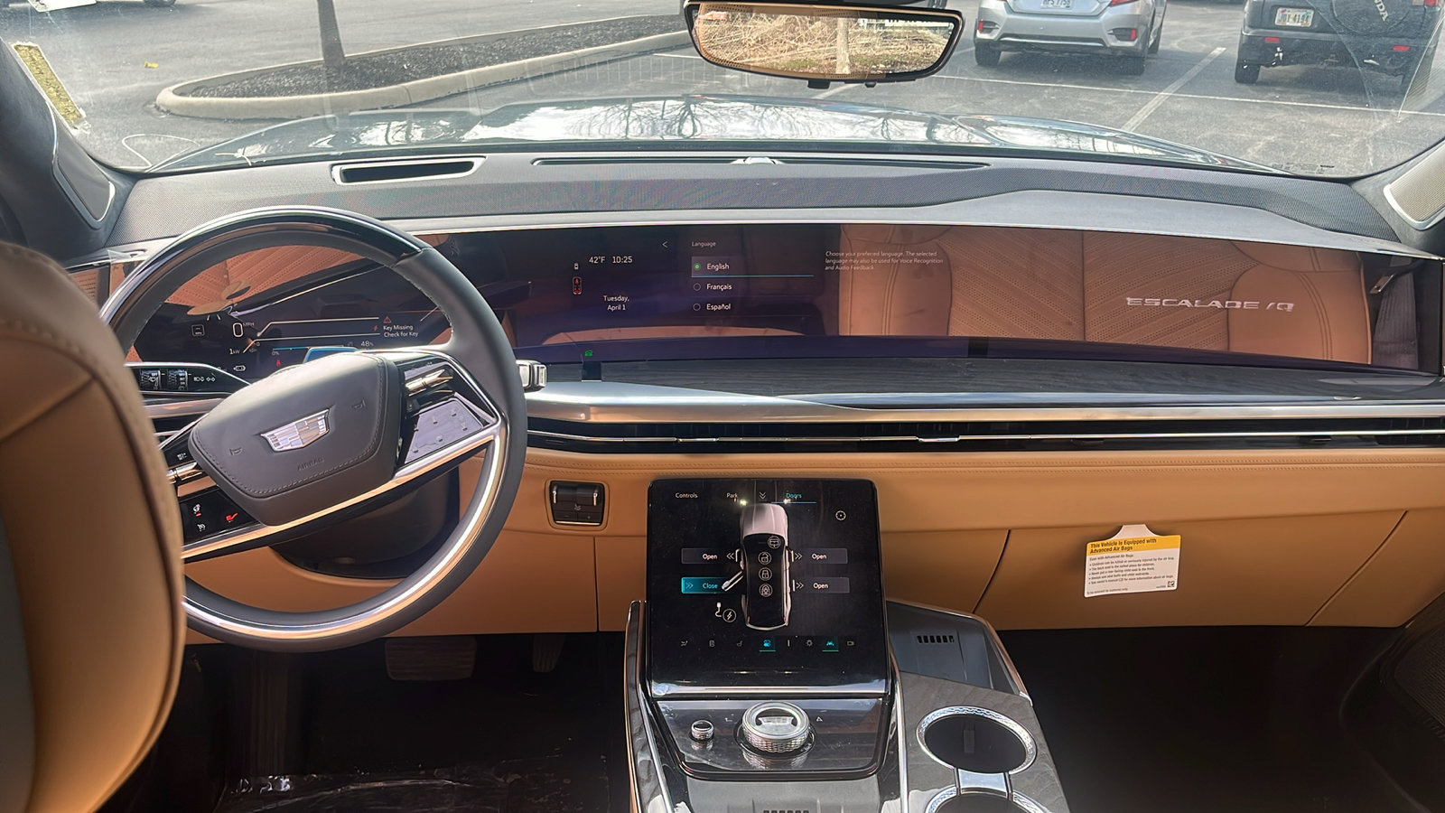 2025 Cadillac Escalade IQ Luxury 2 - Photo 38