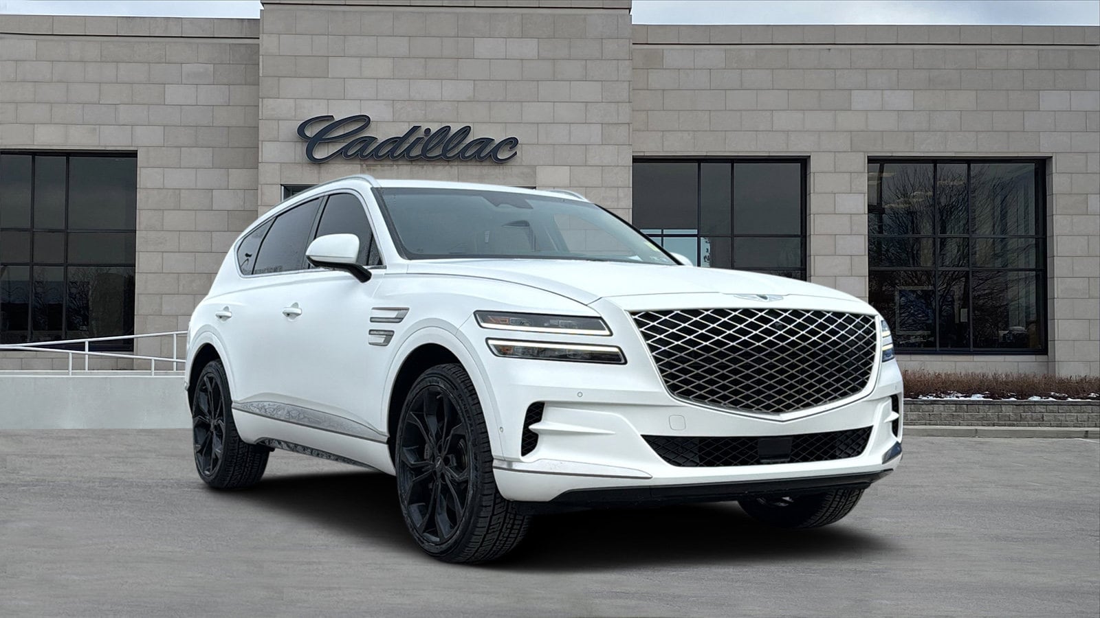 2022 GENESIS GV80 Prestige Signature's photo