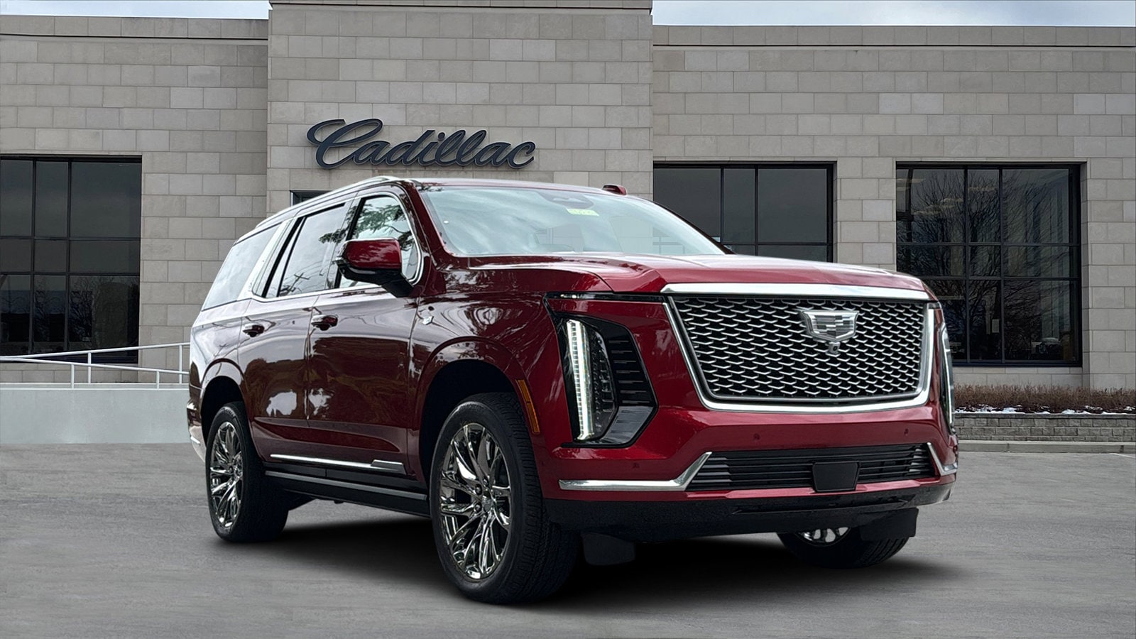 2026 Cadillac Escalade