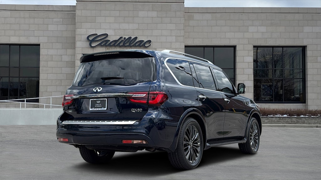 Used 2021 INFINITI QX80 Premium Select